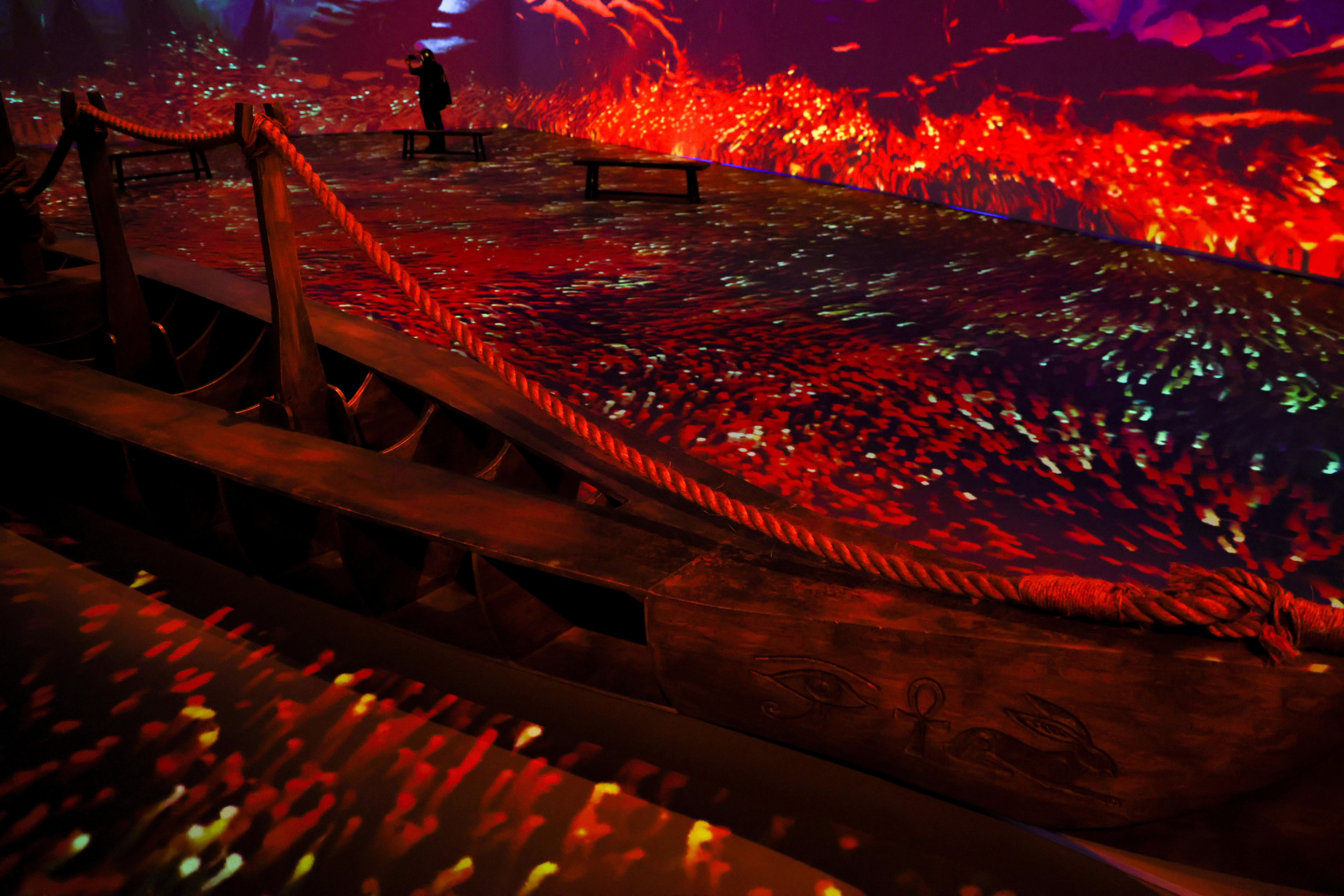 Beyond King Tut Immersive Experience