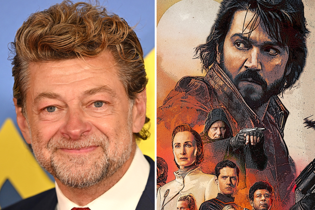 <p>Andy Serkis and ‘Andor’</p>
