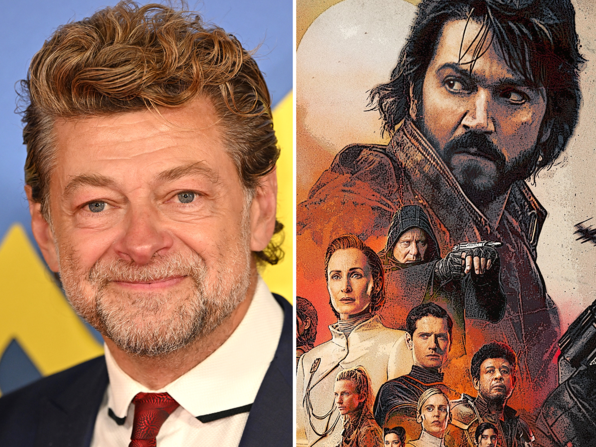 Andy Serkis está no elenco de 'Star Wars: Andor', diz site