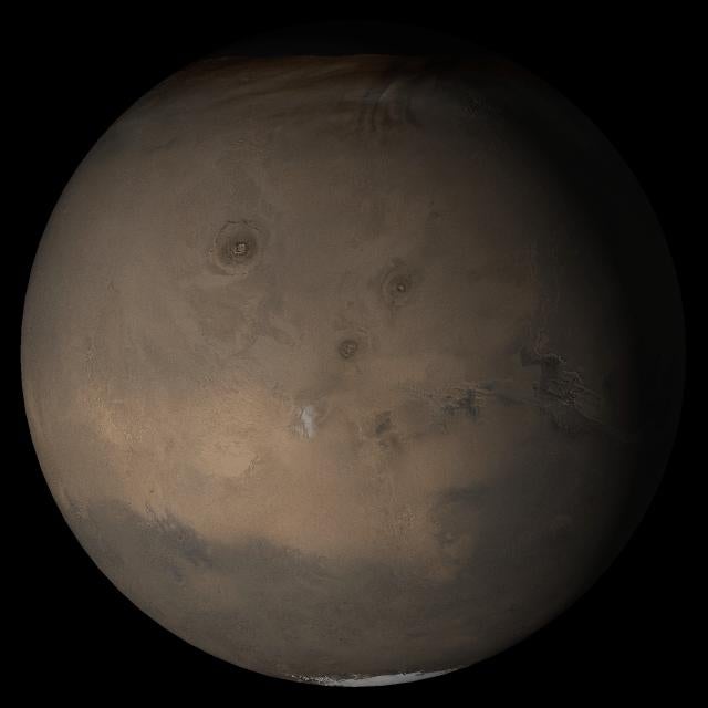 mars red planet movie lander