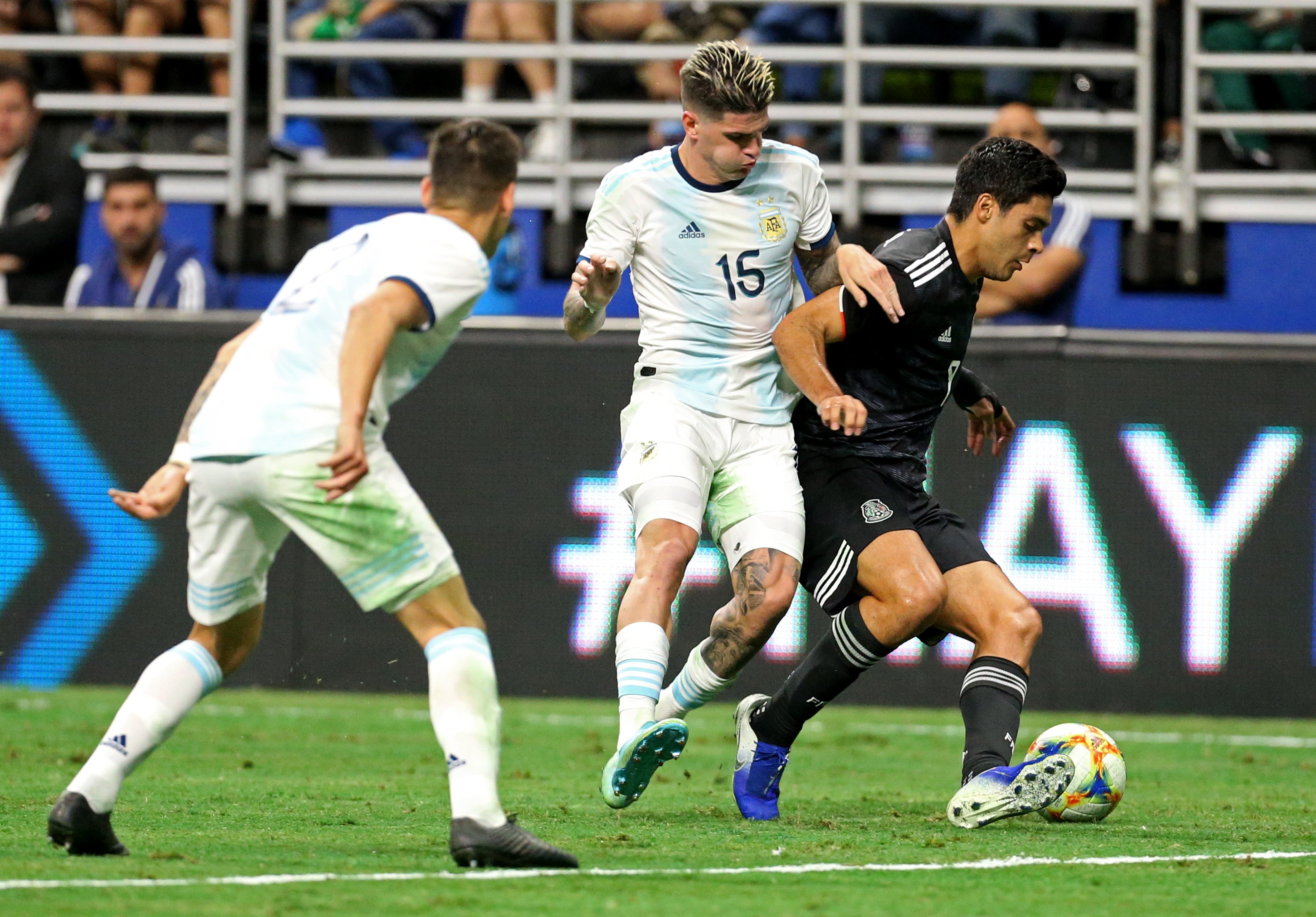 Argentina and Mexico will square off in Group C at the World Cup