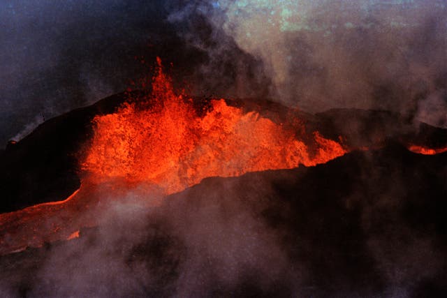 Hawaii Volcano