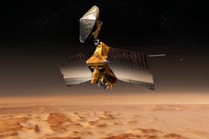Two NASA spacecraft detect biggest meteor strikes at Mars