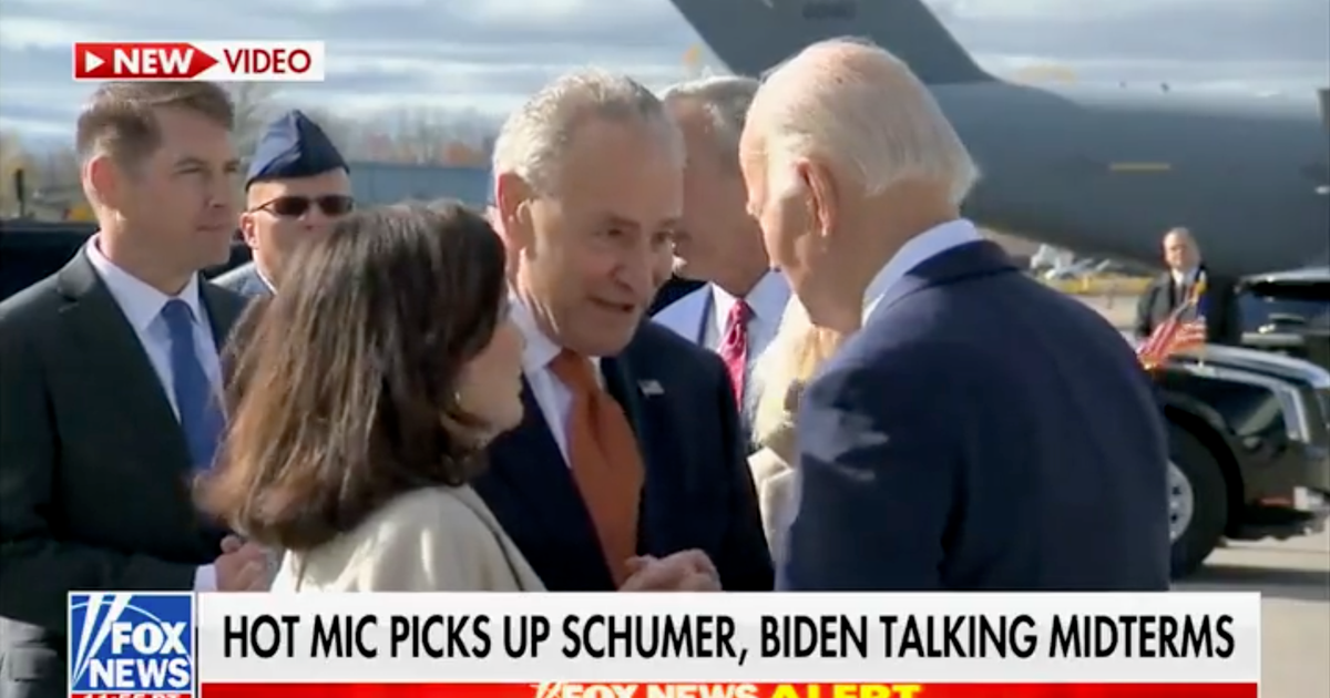 Schumer caught on hot mic saying John Fetterman debate ‘didn’t hurt us too much’ Schumer caught on hot mic saying John Fetterman debate ‘didn’t hurt us too much’