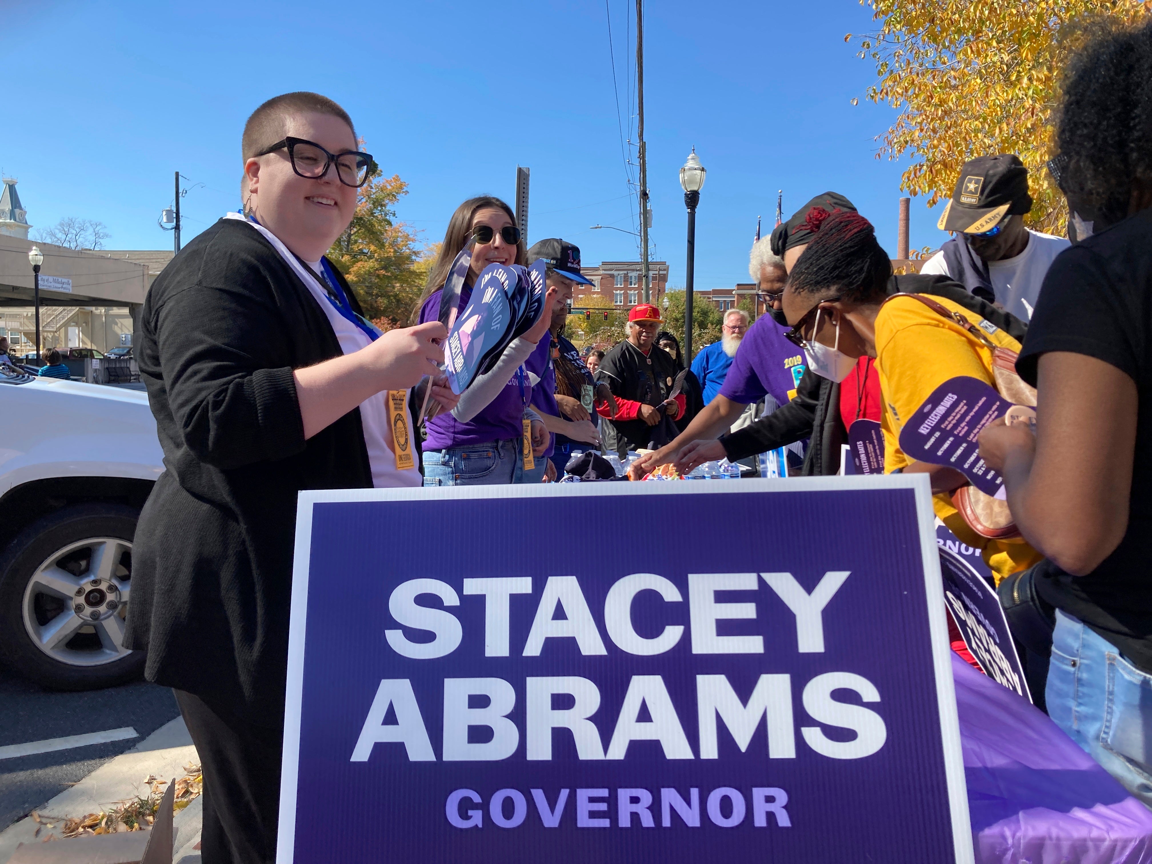 US Election 2022 Georgia Turnout
