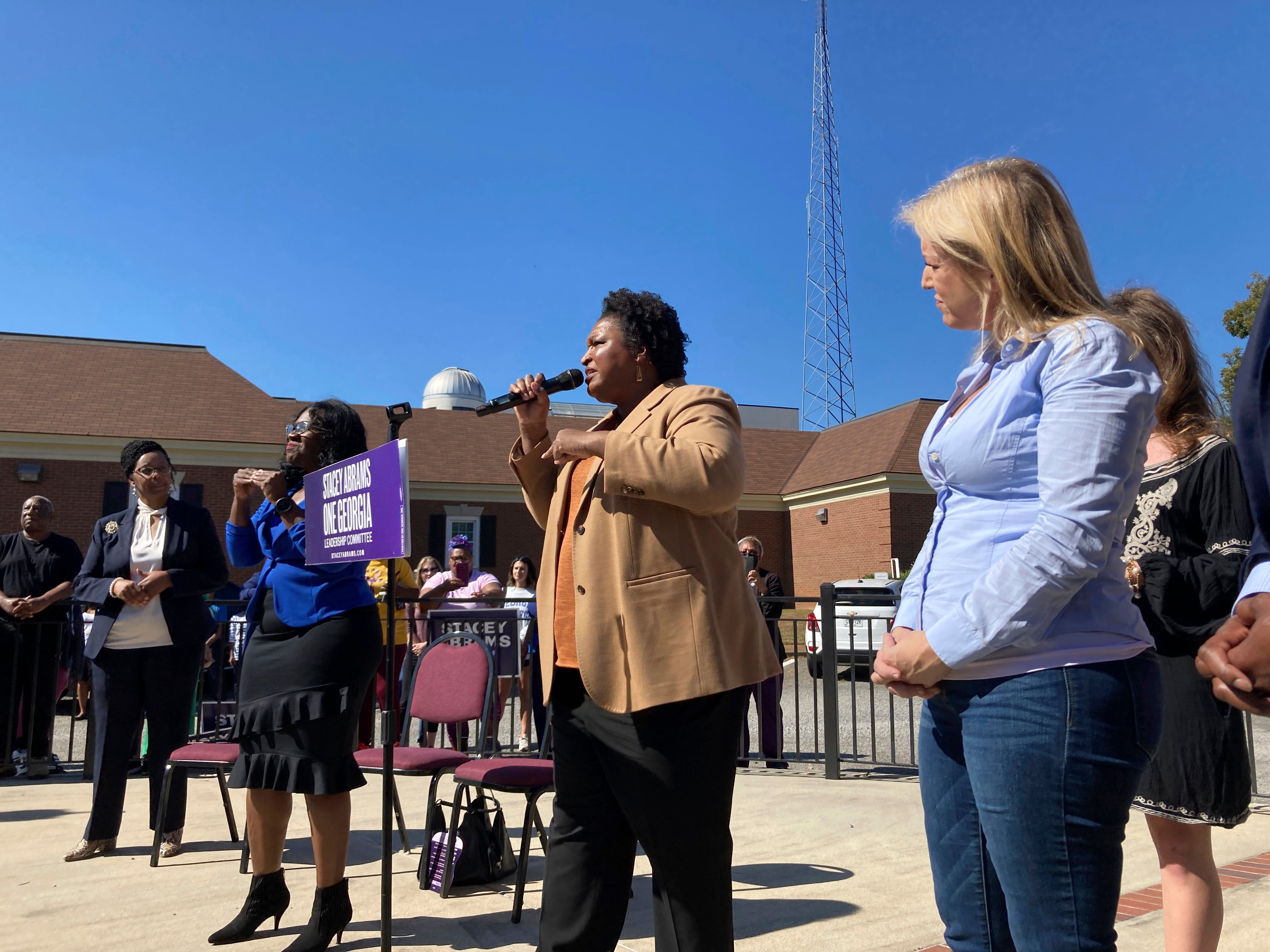 Stacey Abrams has pushed to expand Medicaid in Georgia during her campaign for the governor’s office