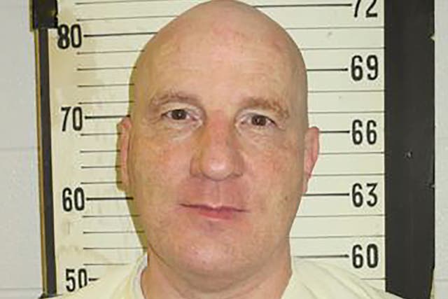 <p>This photo provided by the Tennessee Department of Correction shows death row inmate Henry Hodges. Hodges cut off his own penis in a prison cell after slitting his wrists and asking to be put on suicide watch, his attorney Kelley Henry said on Thursday, Oct. 27, 2022. (Tennessee Department of Correction via AP)</p>