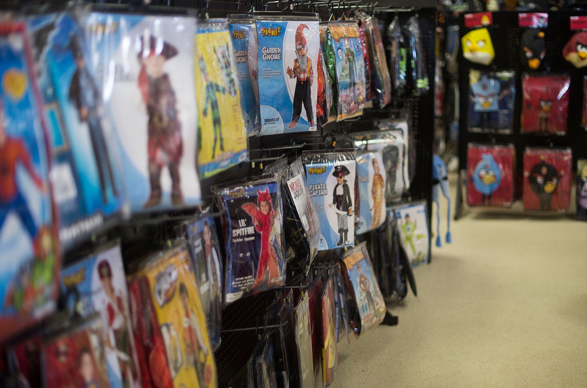 Spirit Halloween clarifies meme costumes are not sold in stores: ‘Can’t control what Twitter users create’