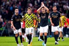 Arsenal in danger of running out of steam before World Cup break