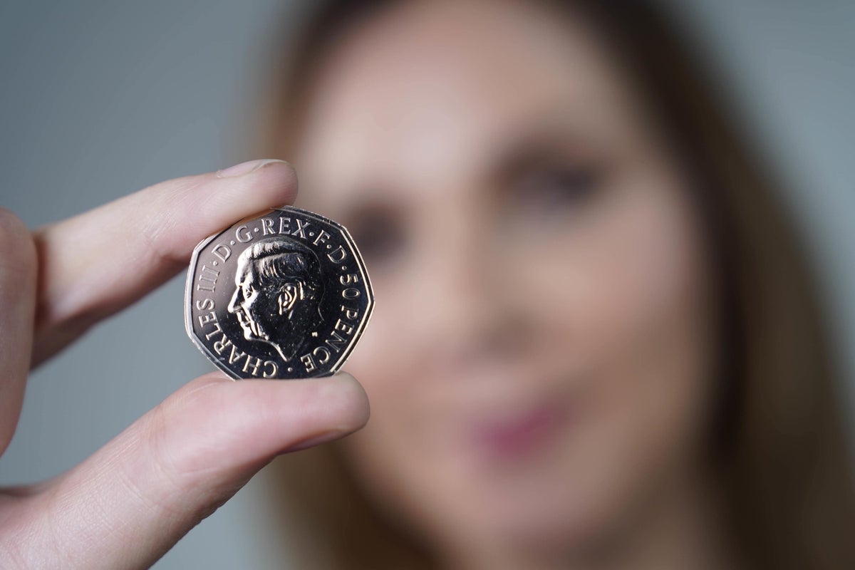 Royal Mint begins production of first coins for circulation featuring the King
