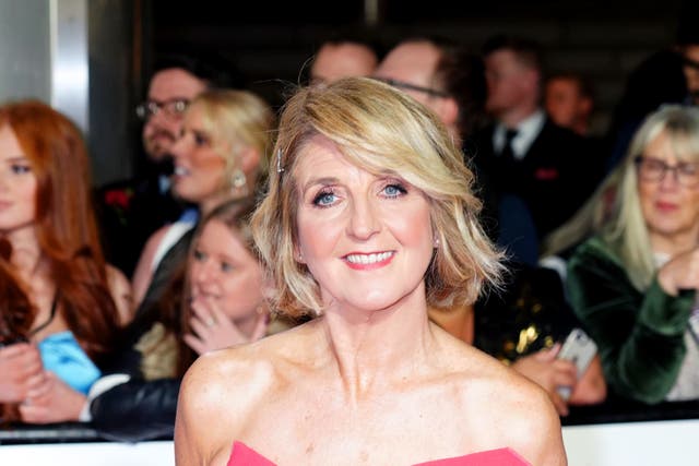 <p>Kaye Adams competed in 2022’s ‘Strictly Come Dancing’ </p>