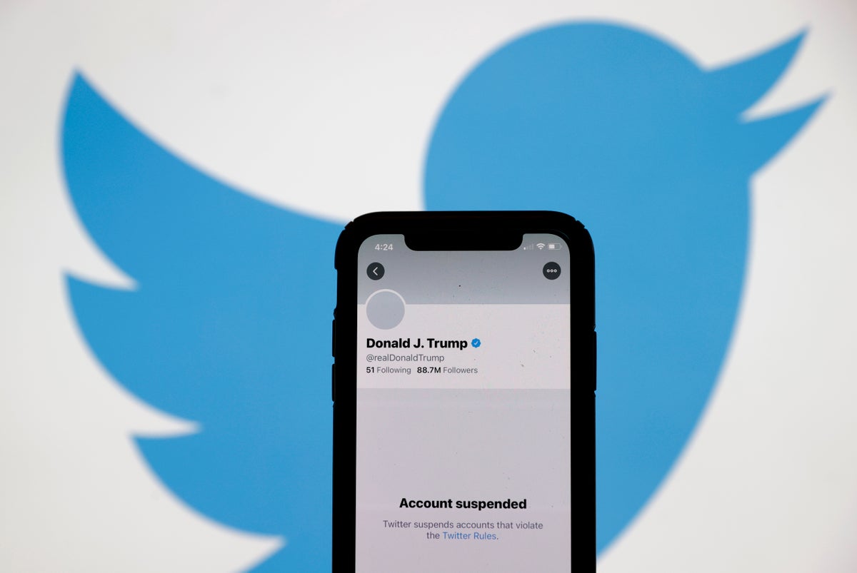 Trump says he will be allowed back on Twitter on Monday after Musk moves to complete $44bn deal