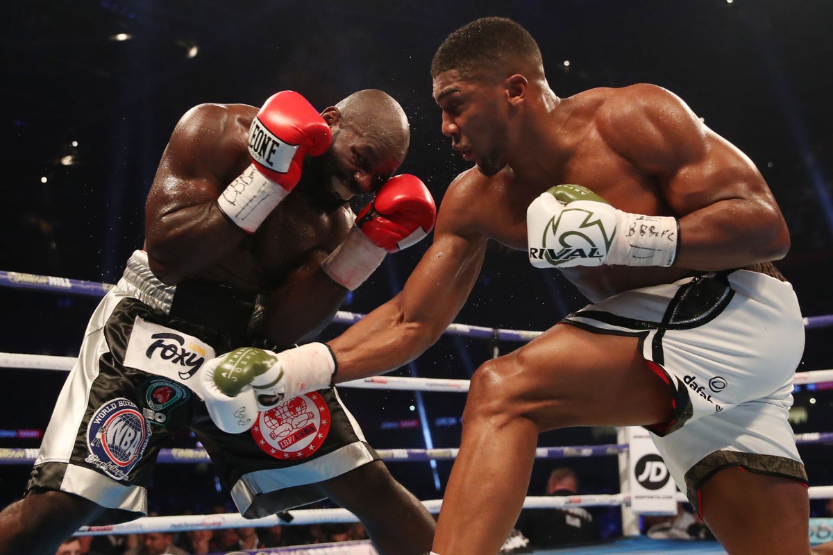 On this day in 2017: Anthony Joshua retains his IBF and WBC heavyweight titles