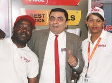 Pakistan and Zimbabwe leaders trade barbs over Mr Bean impersonator