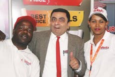 Pakistan and Zimbabwe leaders trade barbs over Mr Bean impersonator