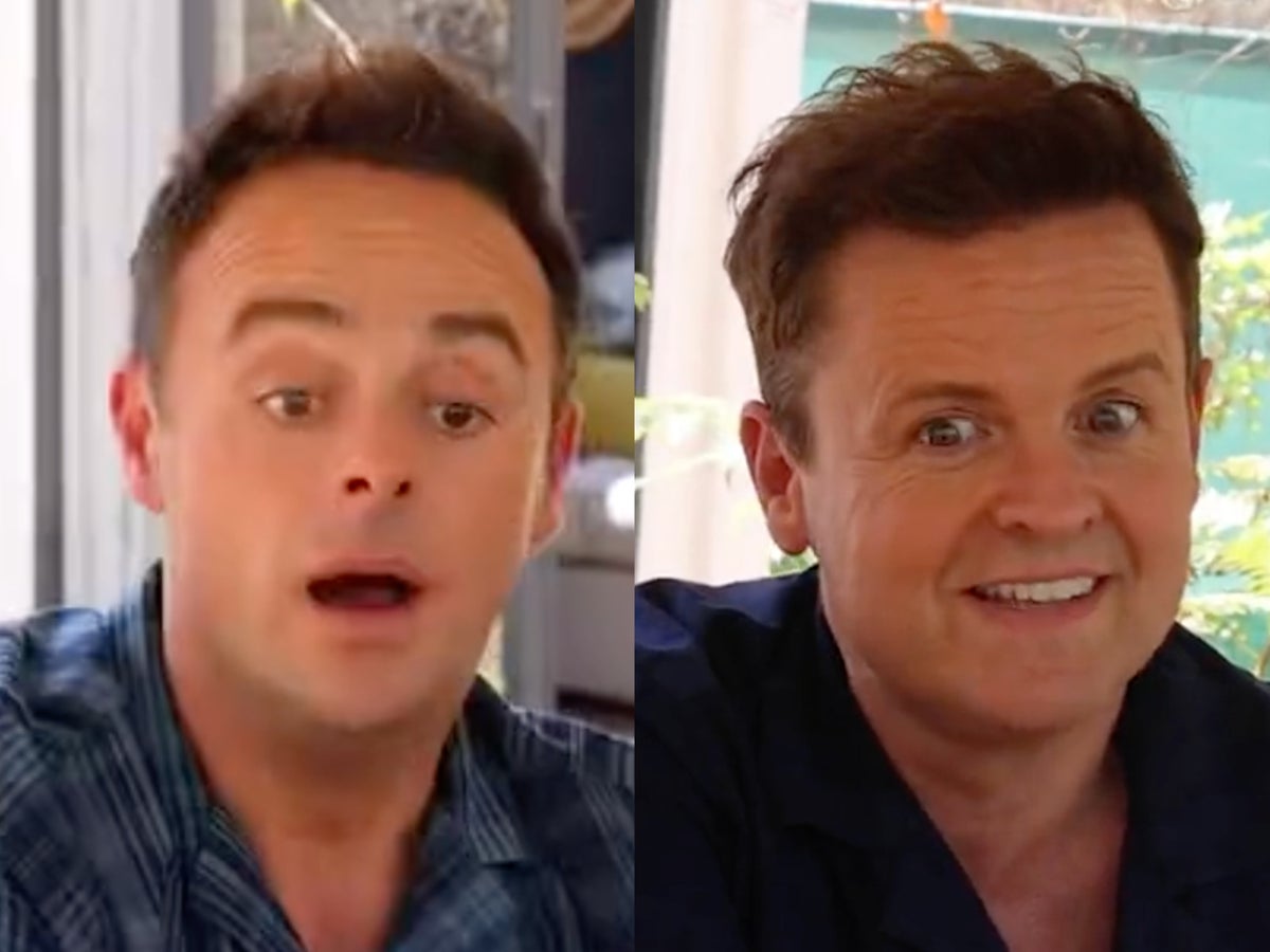 I’m a Celebrity: Ant and Dec react to line-up of 2022 series