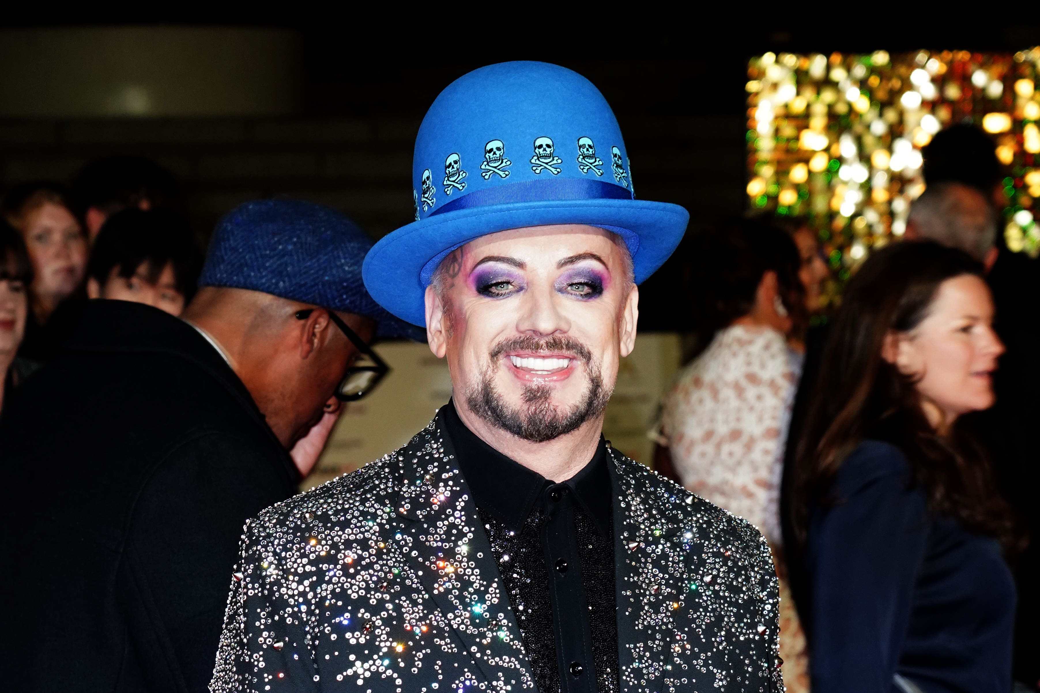 Boy George is rumoured to be heading into the jungle for I’m a Celebrity… (Ian West/PA)
