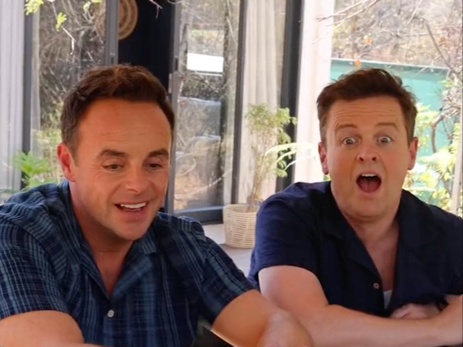 Ant and Dec reacted with surprise to the line-up of ‘I’m a Celebrity 2022’