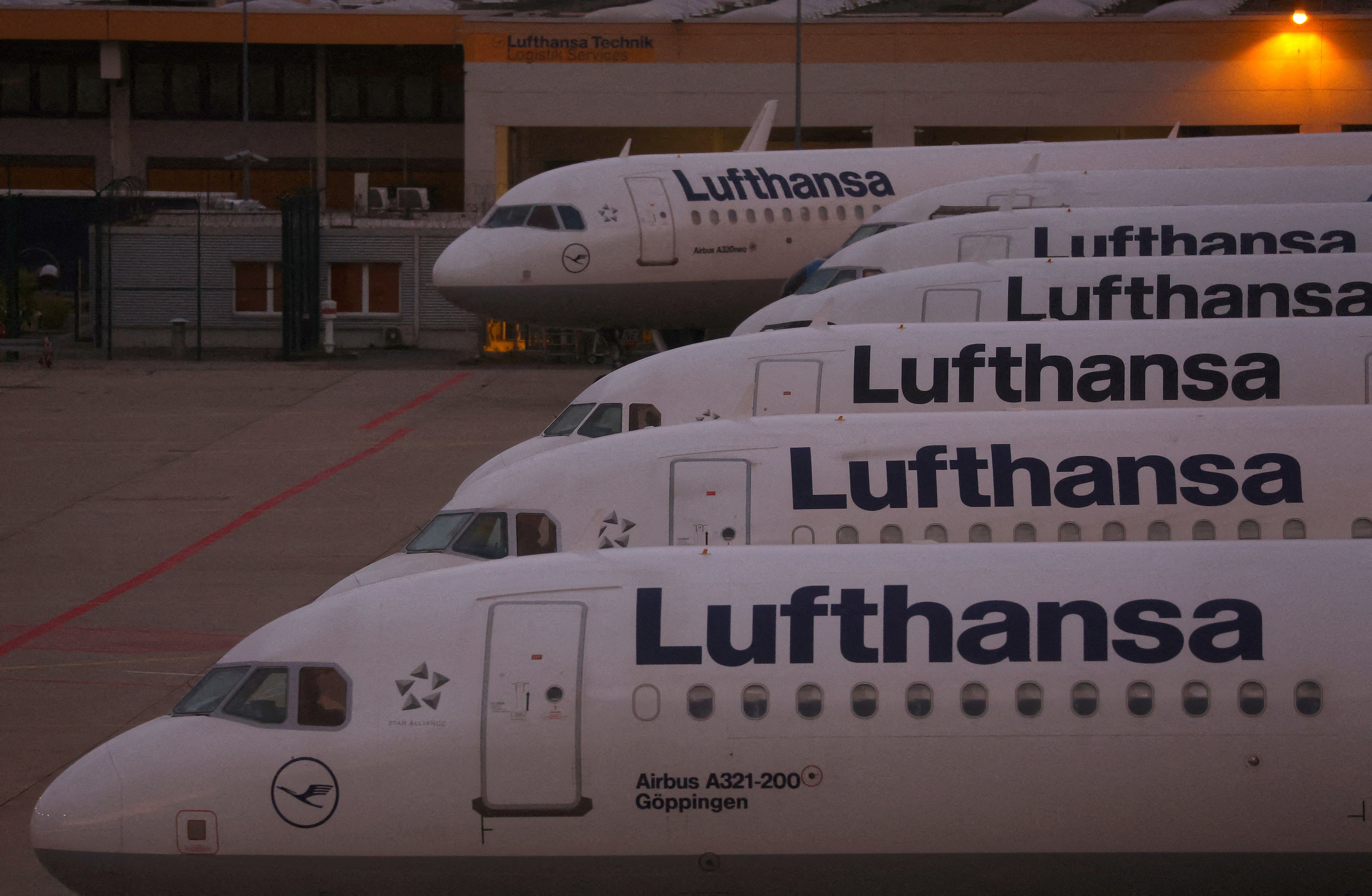 Lufthansa’s business is built on connections – so staff at Frankfurt will be aware of tight transfer times