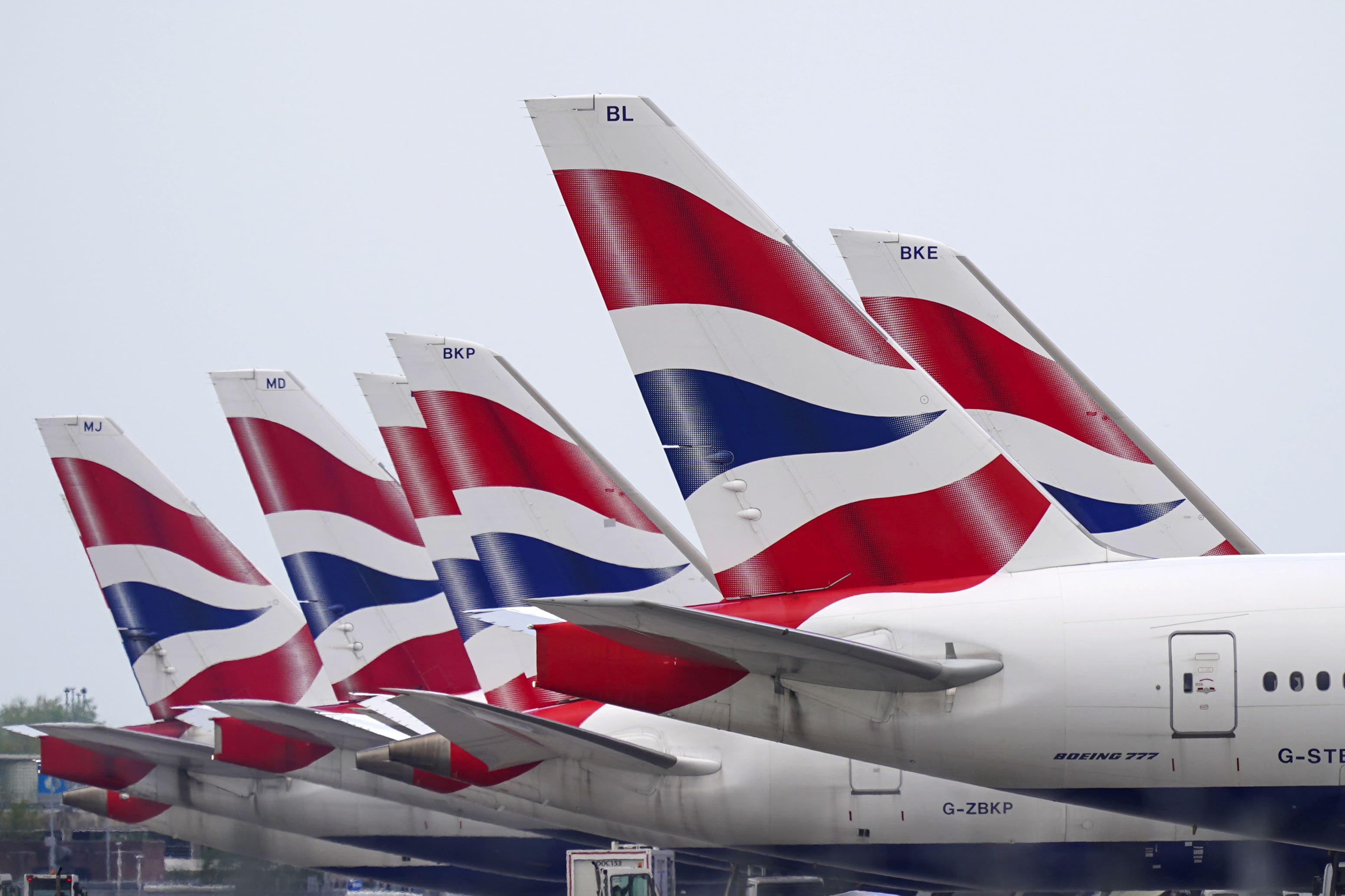 The owner of British Airways and Iberia has seen its revenues recover to pre-pandemic levels and revealed it returned to profit in the third quarter (Steve Parsons/PA)