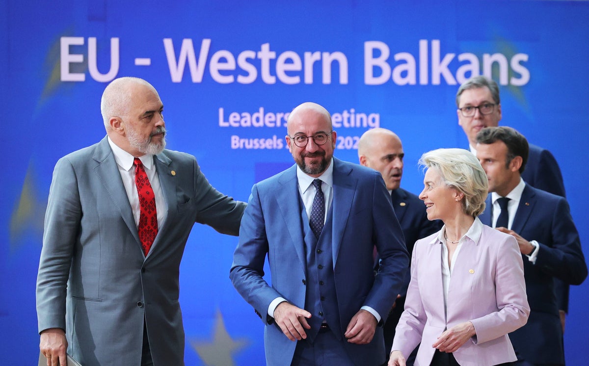 EU revisits Balkans to win friends, seek more influence