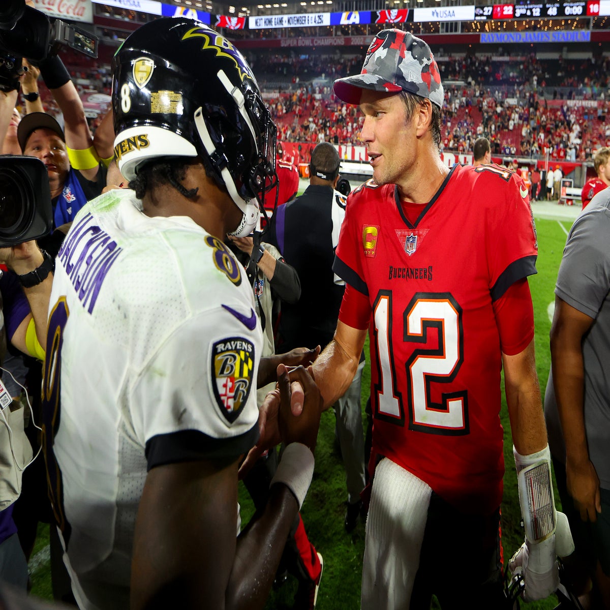 Ravens vs. Buccaneers final score, results: Lamar Jackson, Baltimore send  Tom Brady, Tampa Bay to 3-5