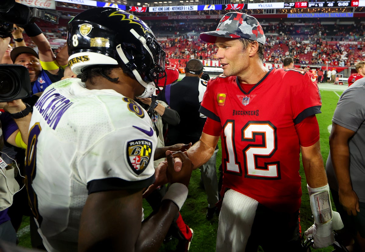 Baltimore Ravens hold off Tom Brady, Tampa Bay Buccaneers on TNF