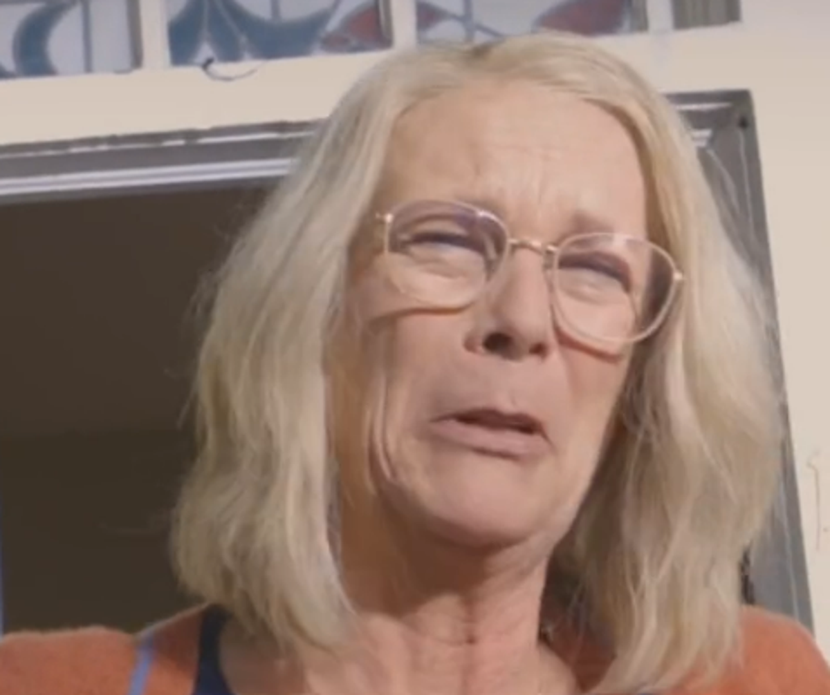 &lsquo;Endings are truly a b****&rsquo;: Jamie Lee Curtis filmed sobbing on Halloween Ends set