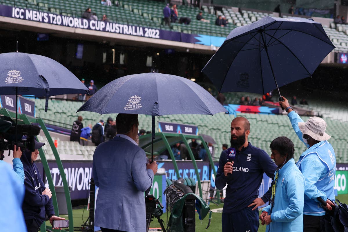 England&rsquo;s game against Australia in doubt due to persistent showers