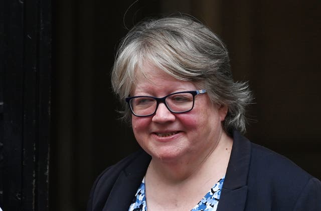 <p>There is now just one cabinet minister with a PhD: Therese Coffey</p>
