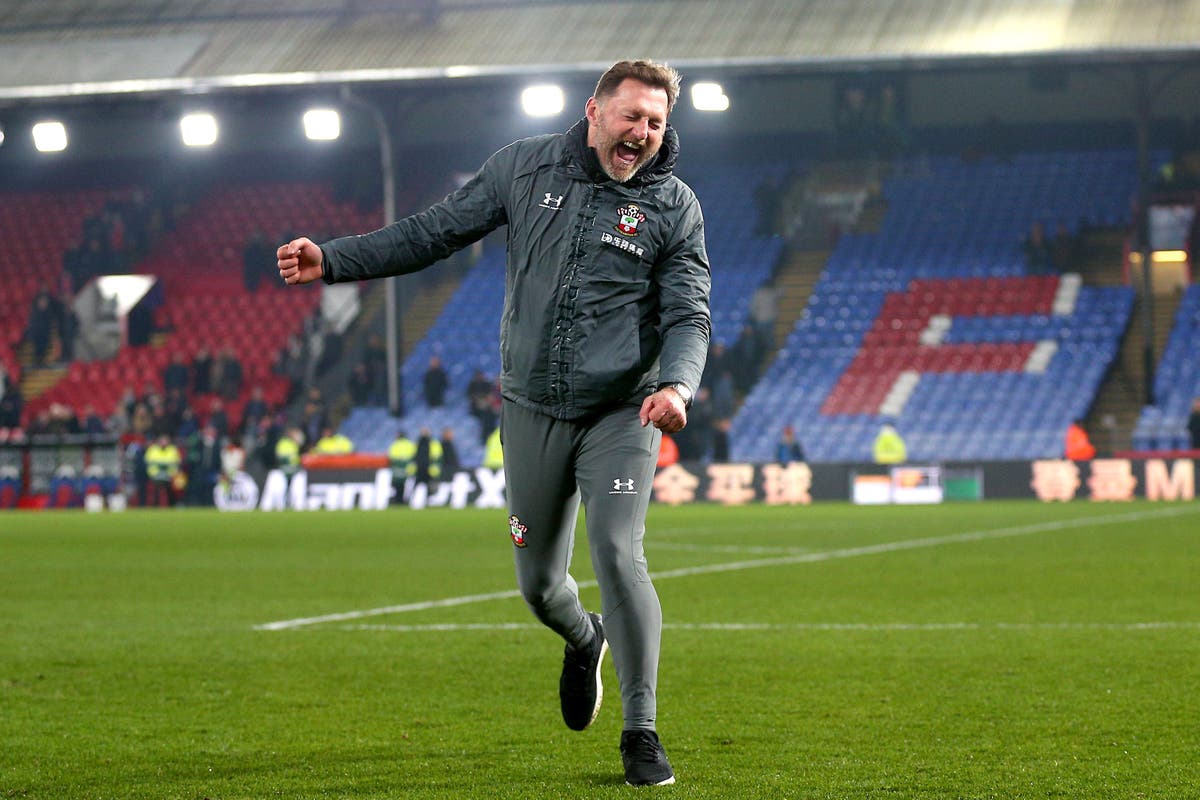 Ralph Hasenhuttl draws on fond memories ahead of Crystal Palace trip