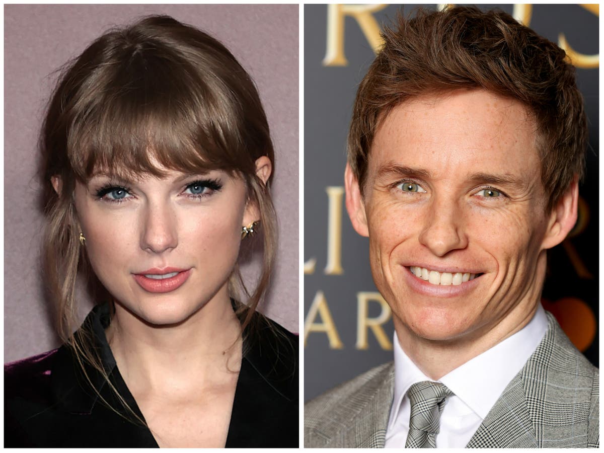 Taylor Swift jokes about ‘nightmare’ Les Misérables screen test with Eddie Redmayne