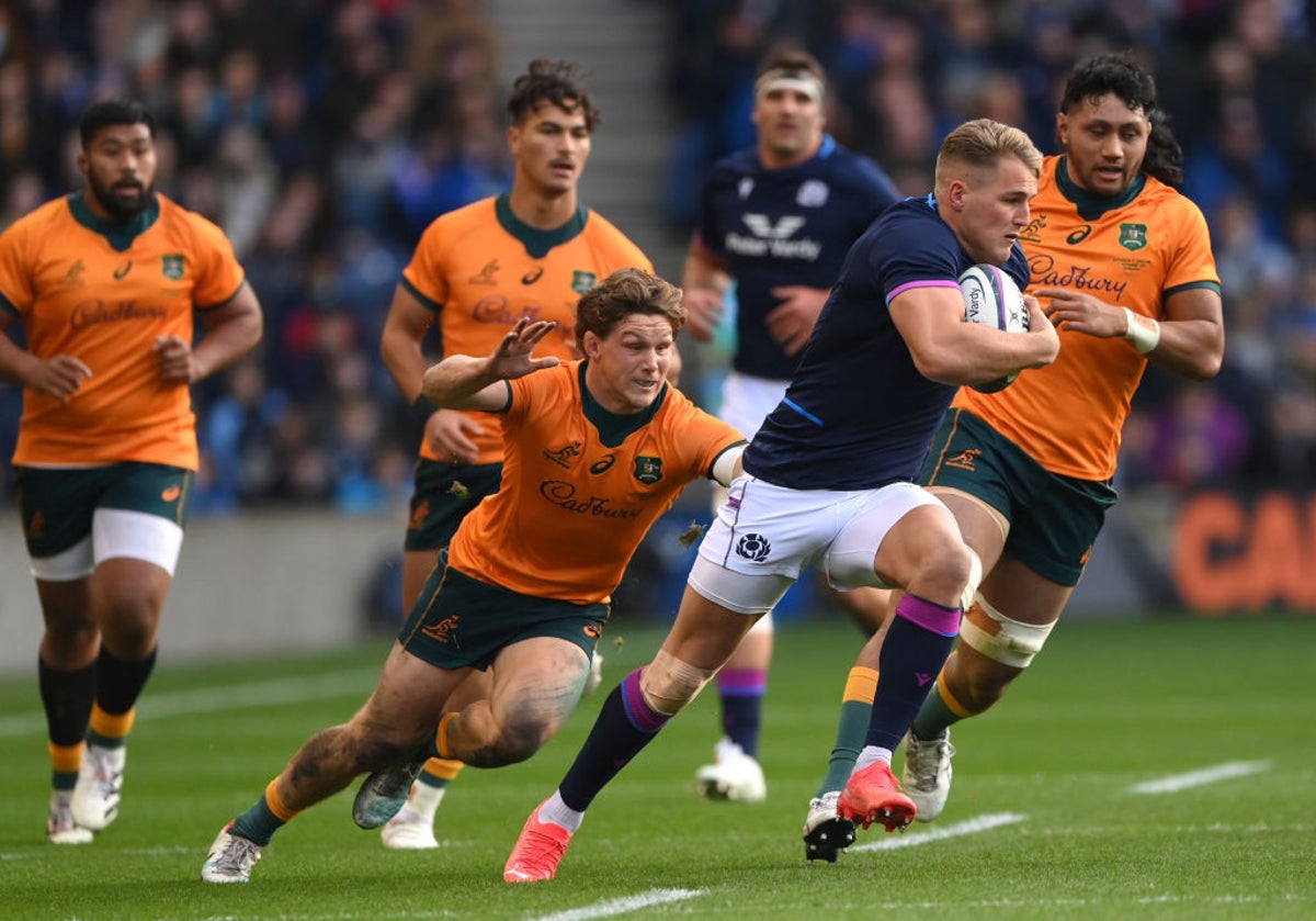Is Scotland vs Australia on TV today? Kick-off time, channel and how to watch Autumn Nations Series fixture