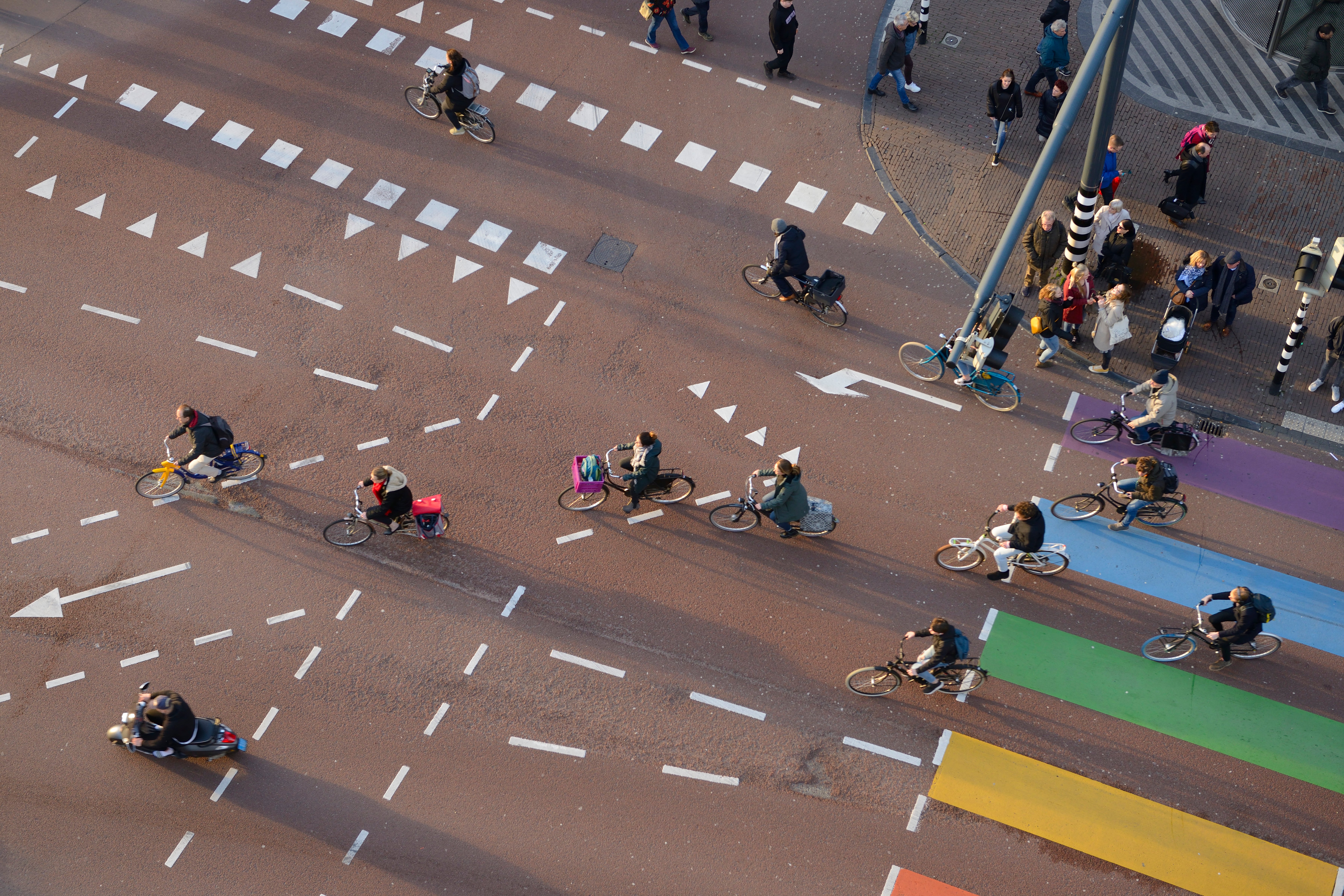 Utrecht is a utopia for new city cyclists