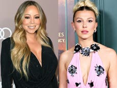 ‘Potentially!’: Millie Bobby Brown says a collab with Mariah Carey could be in the works