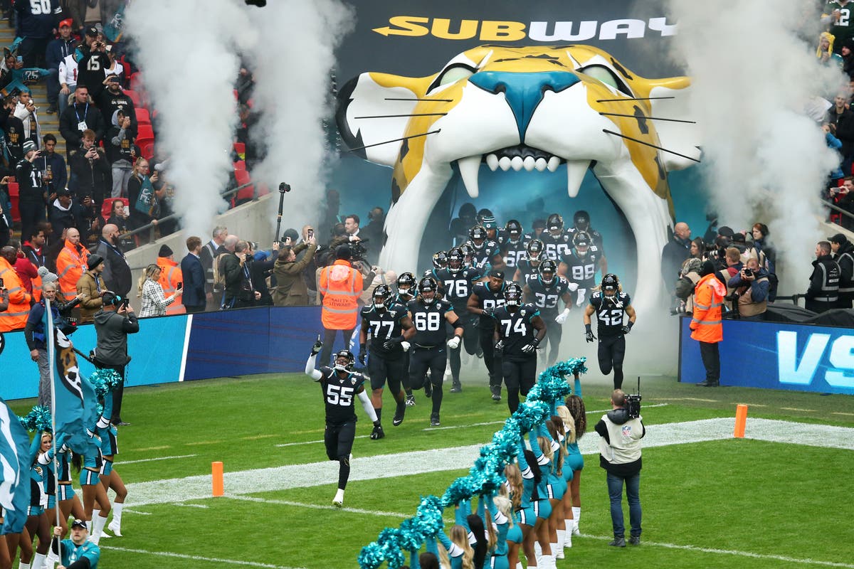 NFL London Jacksonville Jaguars ‘just getting started’ in London ahead