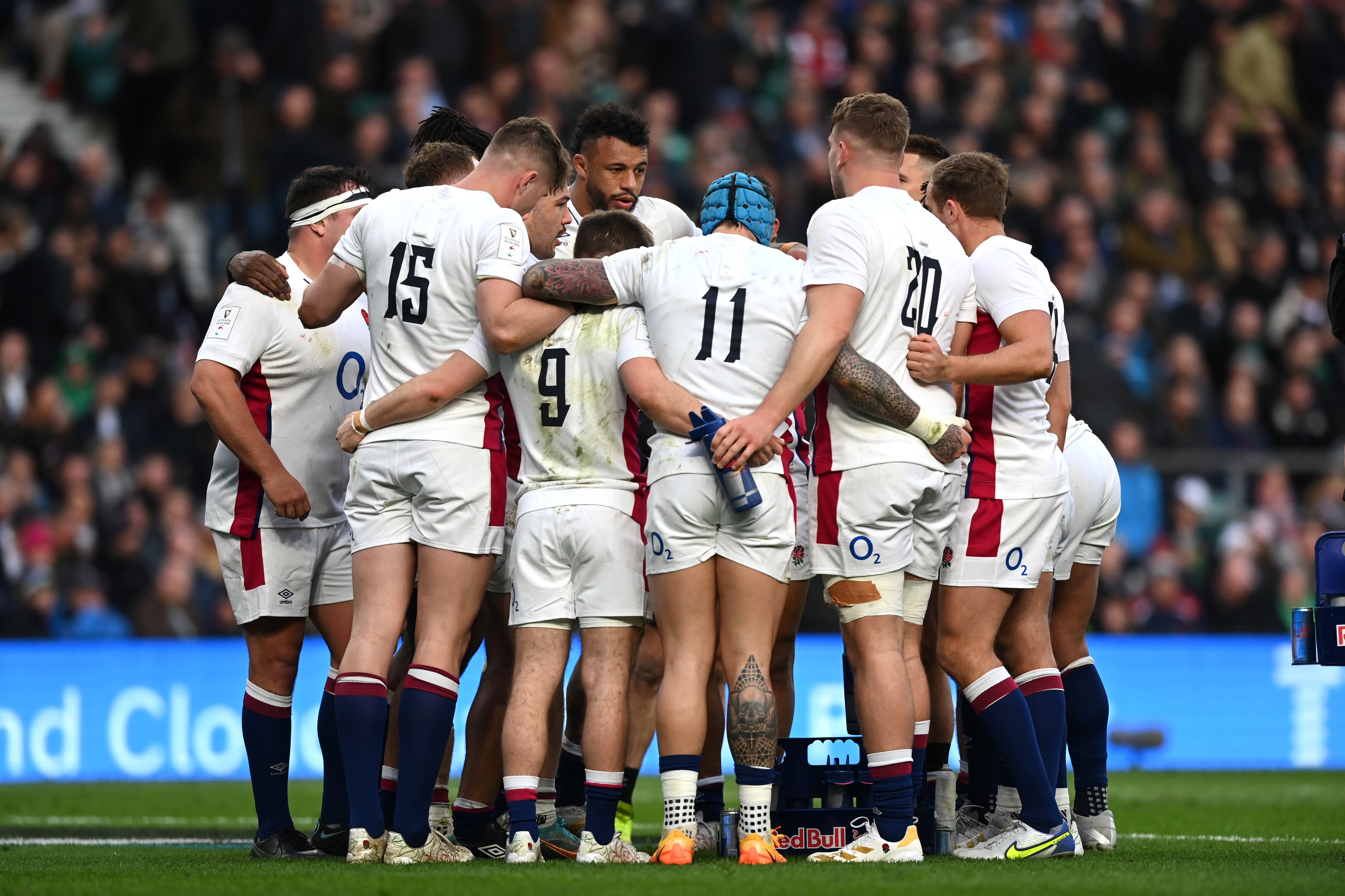 Eddie Jones’ side will meet Argentina, Japan, New Zealand and South Africa