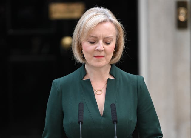 <p>Liz Truss stood down after chaos on the markets and in her government </p>