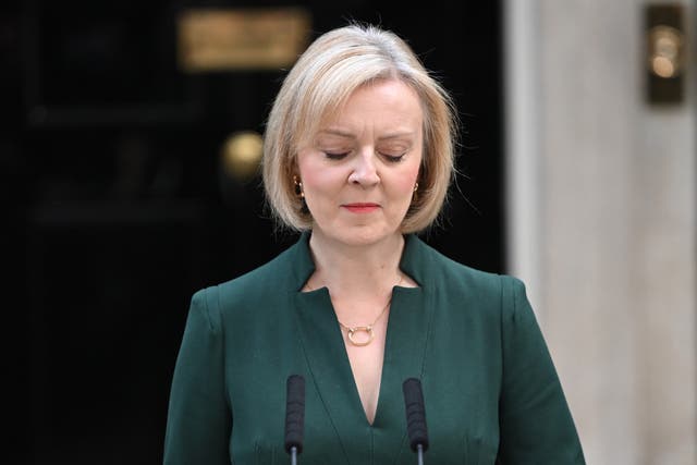 <p>Liz Truss stood down after chaos on the markets and in her government </p>