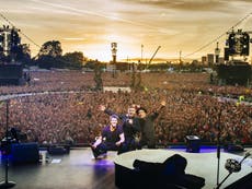 Take That headline BTS Hyde Park: How to get tickets