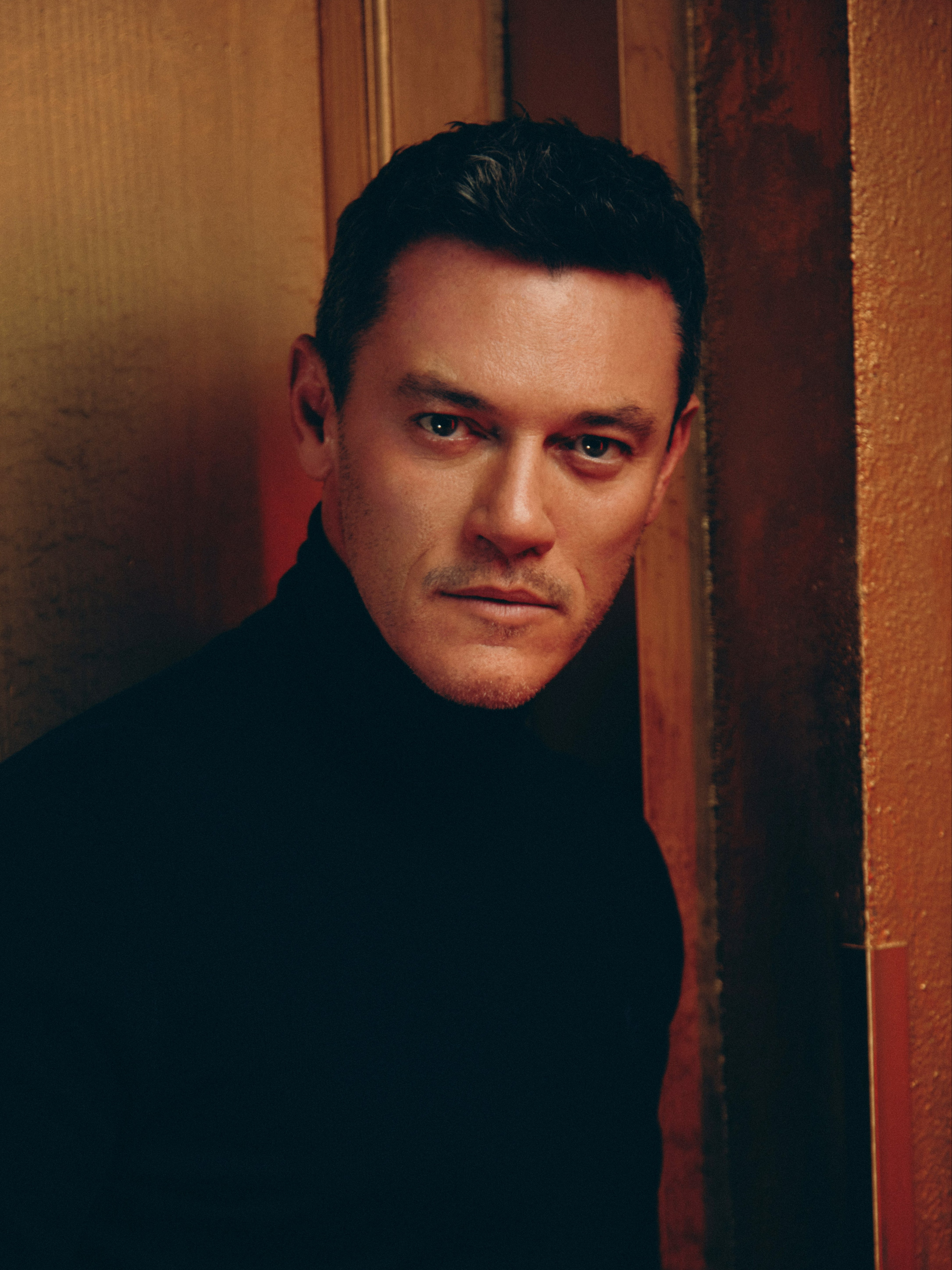 Luke Evans: ‘I like that feeling that there’s something bigger than us, when two people meet’