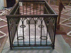 Russian forces steal remains of national icon Potemkin from grave in Kherson