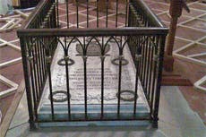 Russian forces steal remains of national icon Potemkin from grave in Kherson