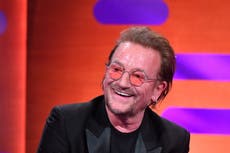 Bono shares details of song he wrote for Frank Sinatra