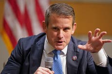 Rep Adam Kinzinger says he believes Trump is ‘guilty of a crime’ ahead of Jan 6 criminal referrals