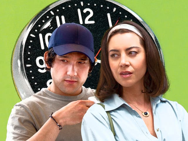 <p>‘It’s hard to sync up sometimes, right?’: Will Sharpe and Aubrey Plaza as Ethan and Harper in ‘The White Lotus’ </p>