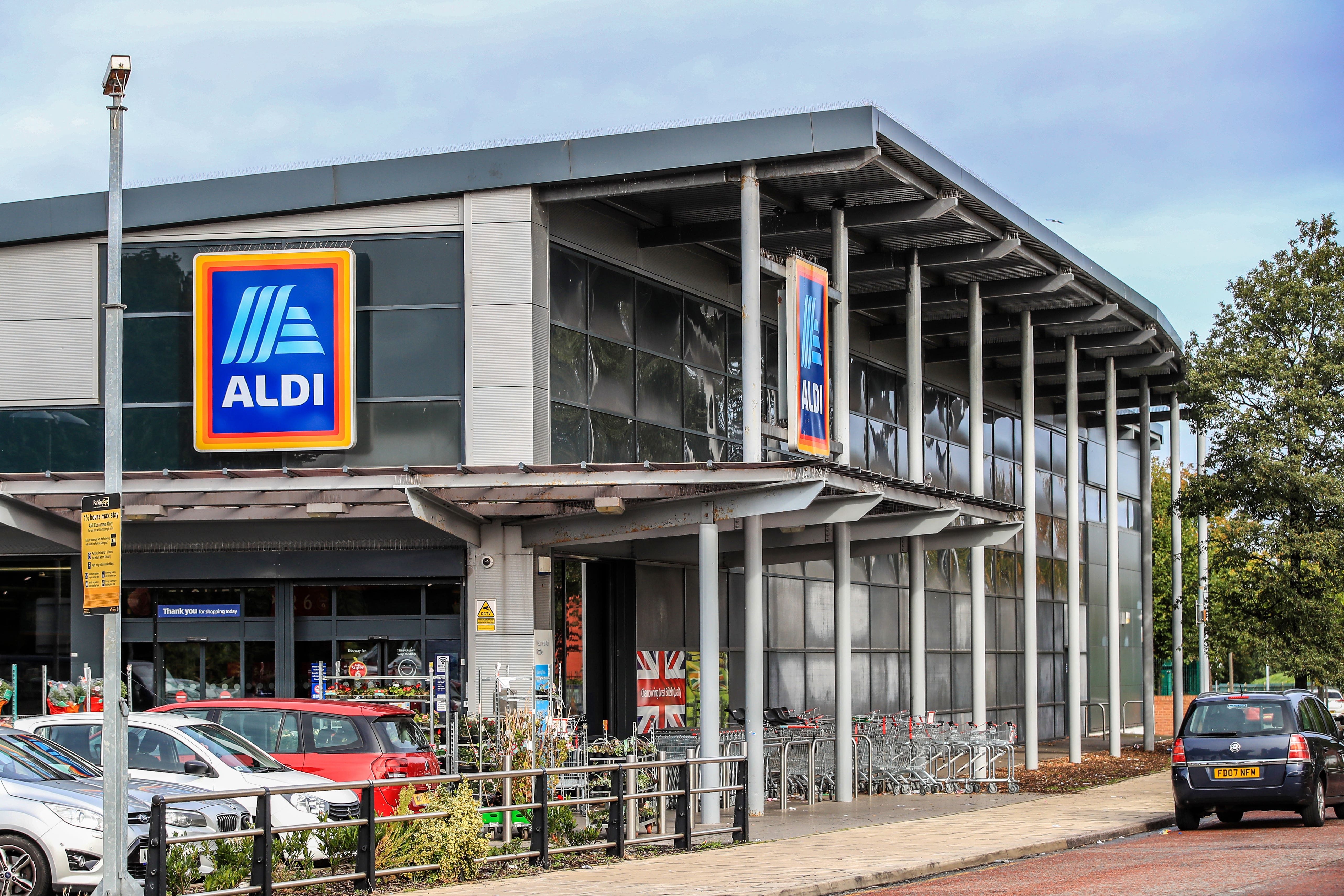 The supermarket chain Aldi confirmed a rise in pay (Peter Byrne/PA)