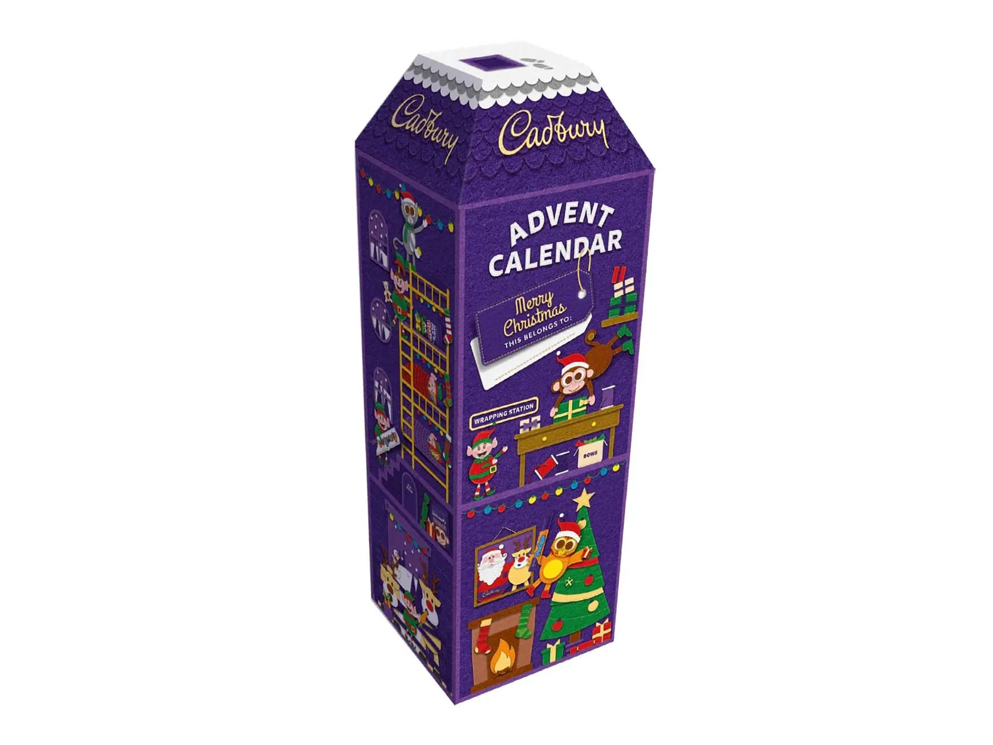 Cadbury Santa’s workshop advent calendar