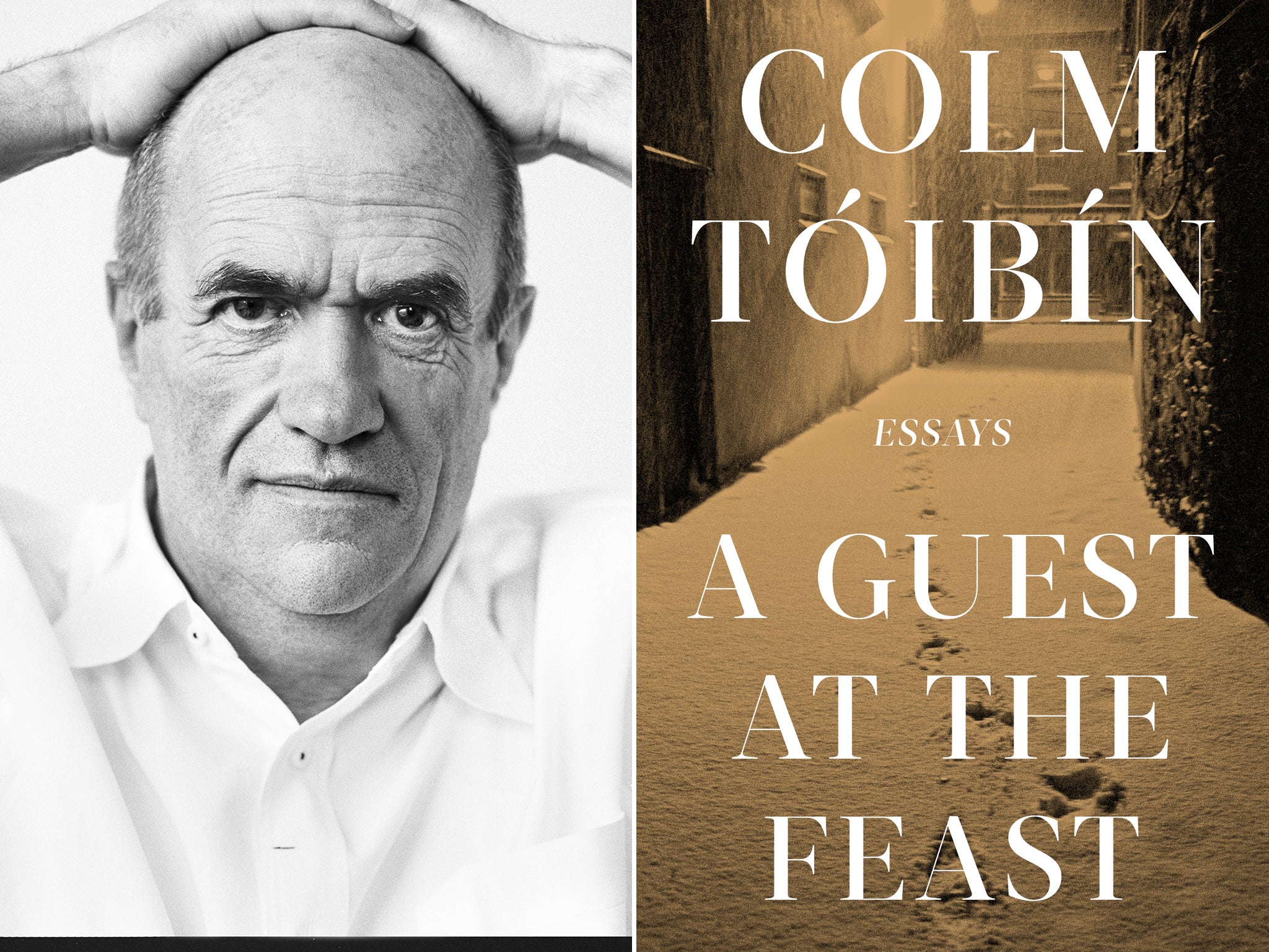 Irish novelist, playwright and poet Colm Tóibín’s ‘A Guest at the Feast’ opens with a powerful 2019 essay on his cancer diagnosis