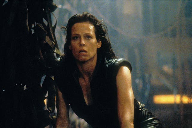 <p>‘Don’t worry about the money. What you do will be on the print for eternity’: Sigourney Weaver in ‘Alien Resurrection’ </p>